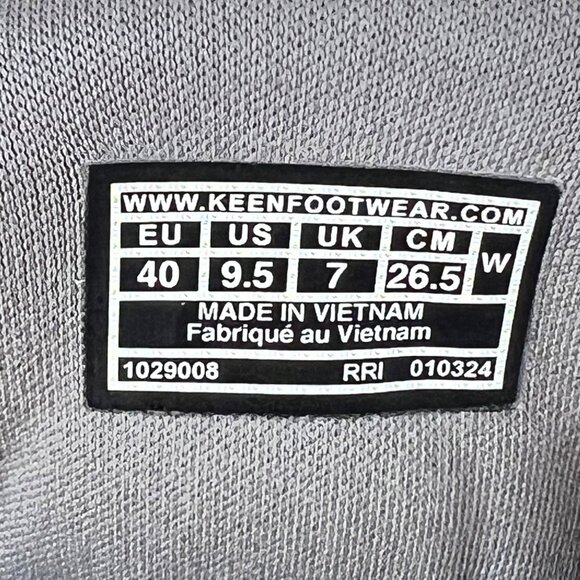 Keen Women's Versacore Speed Shoes Women Size Size 9.5 - Picture 6 of 7